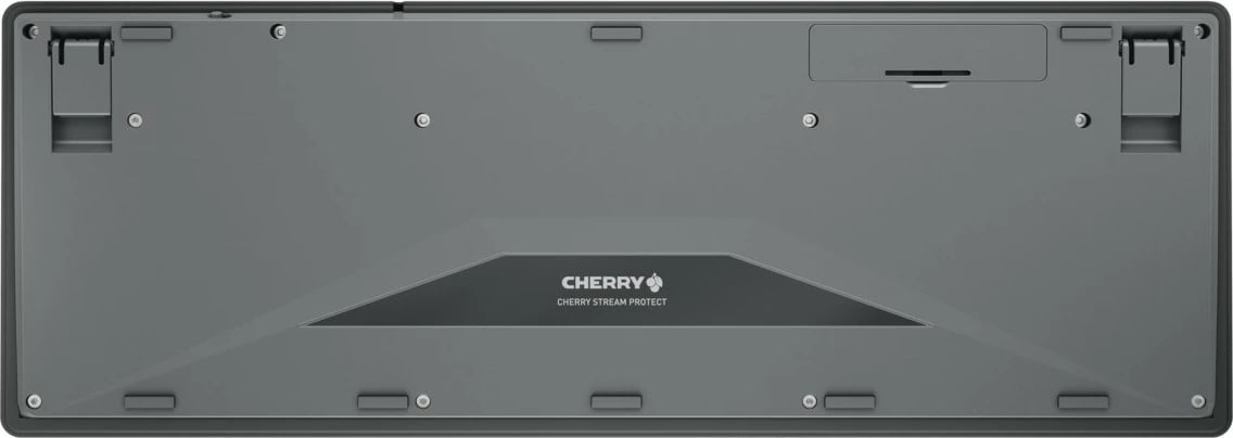 Tastierë Cherry Stream, Wired & Wireless, RF Wireless + USB, QWERTZ, e bardhë