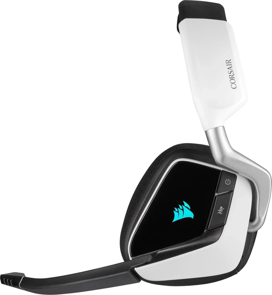 Kufje wireless Corsair Void Elite, të bardha