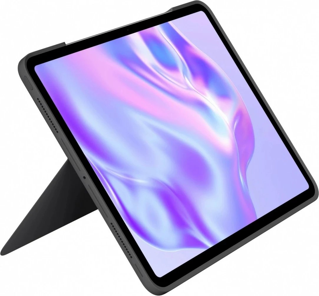 Mbështjellës Logitech Combo Touch me tastierë për iPad Pro 13" (M4), Graphite