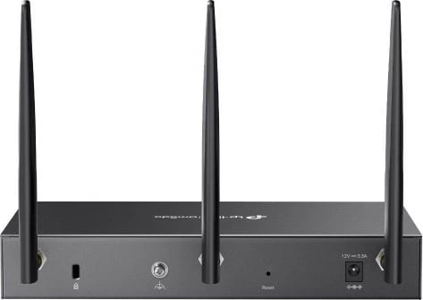 Ruter TP-Link Omada DR3650v AX3000, 4 porta Gigabit, 3 antena, i zi