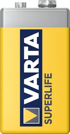Bateri Varta Superlife, 9V, 1 copë