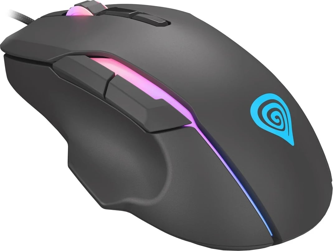 Maus GENESIS Xenon 220 G2, Gaming, 12800 DPI, i zi