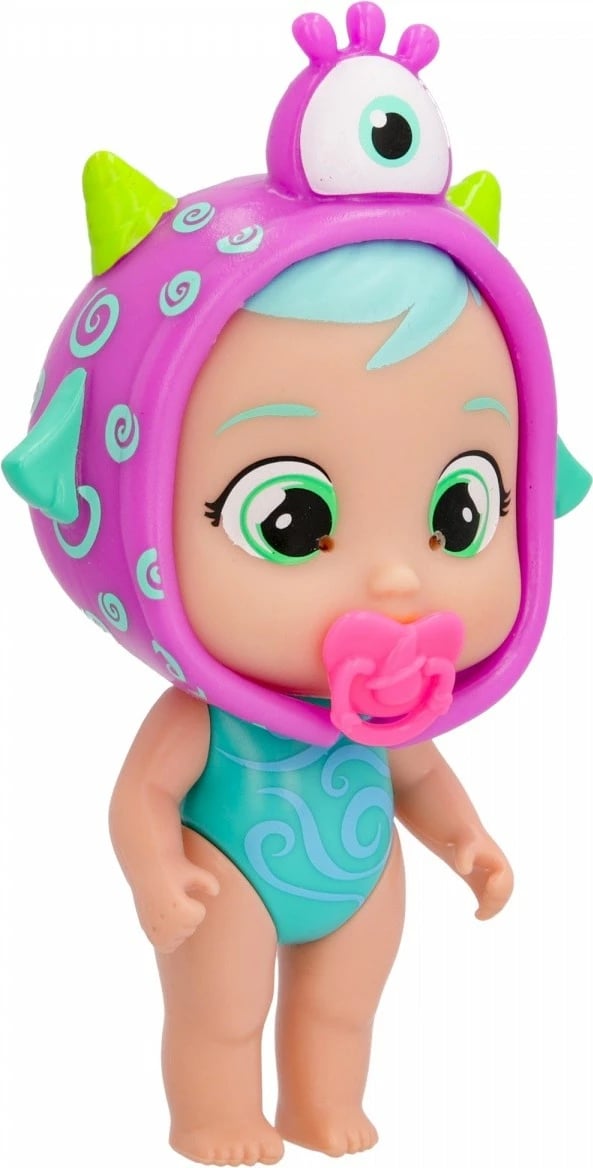 Kukull Cry Babies Stars Jumpy Monsters Fuzz, Tm Toys, IMC913653, plastikë, me aksesorë