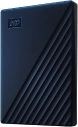 Hard disk i jashtëm Western Digital My Passport për MAC 5TB Blu
