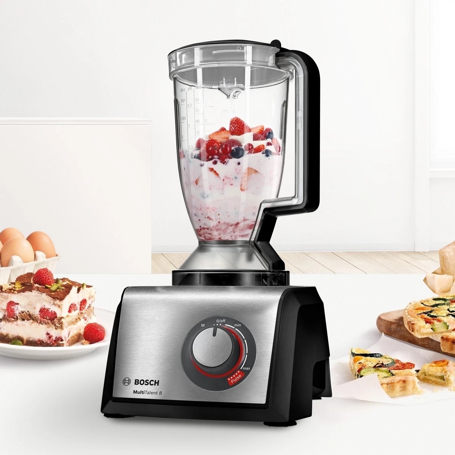 Procesor ushqimi Bosch MC812M865, 1250W