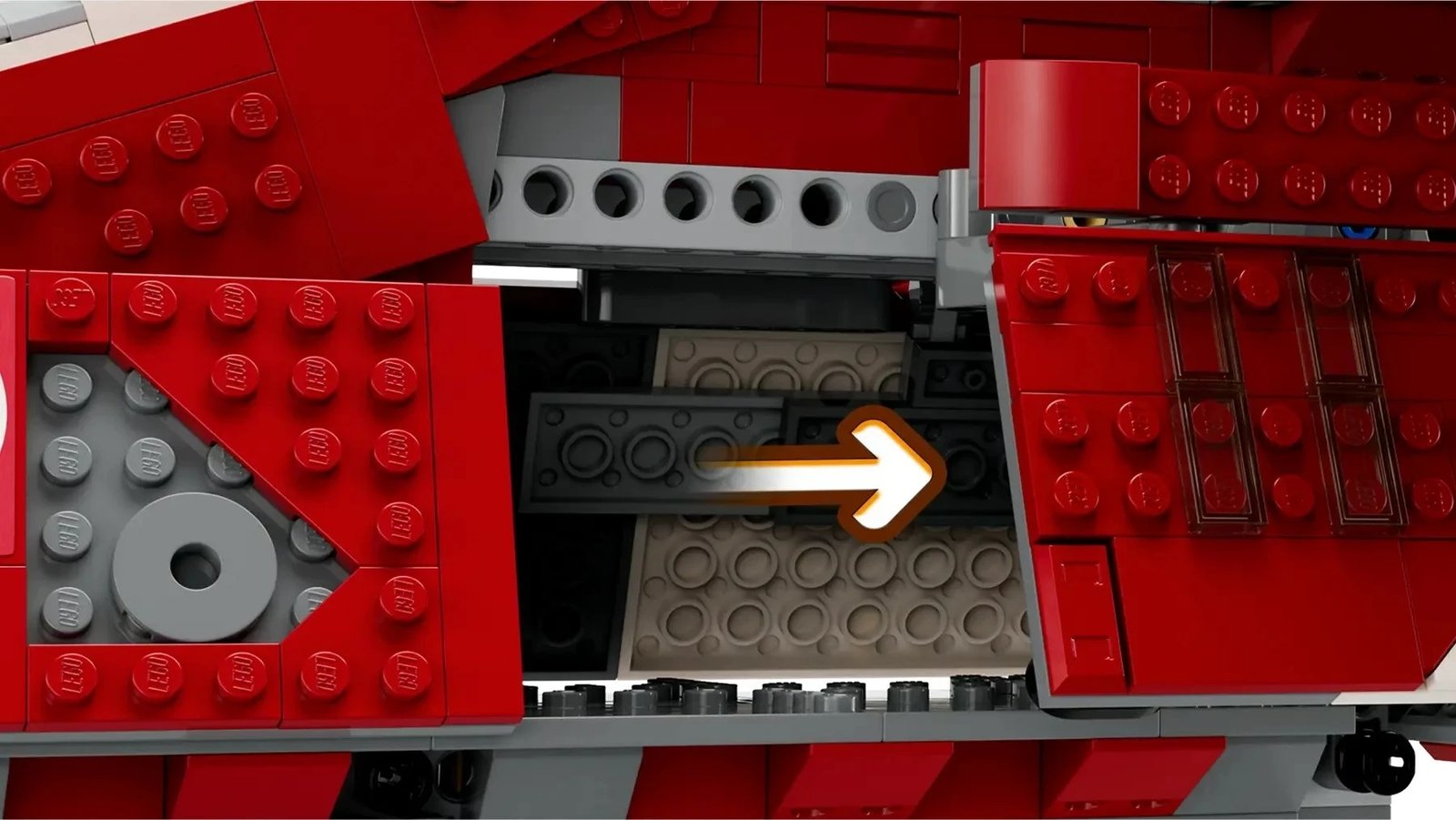 Set LEGO STAR WARS 75354 Coruscant Guard Gunship