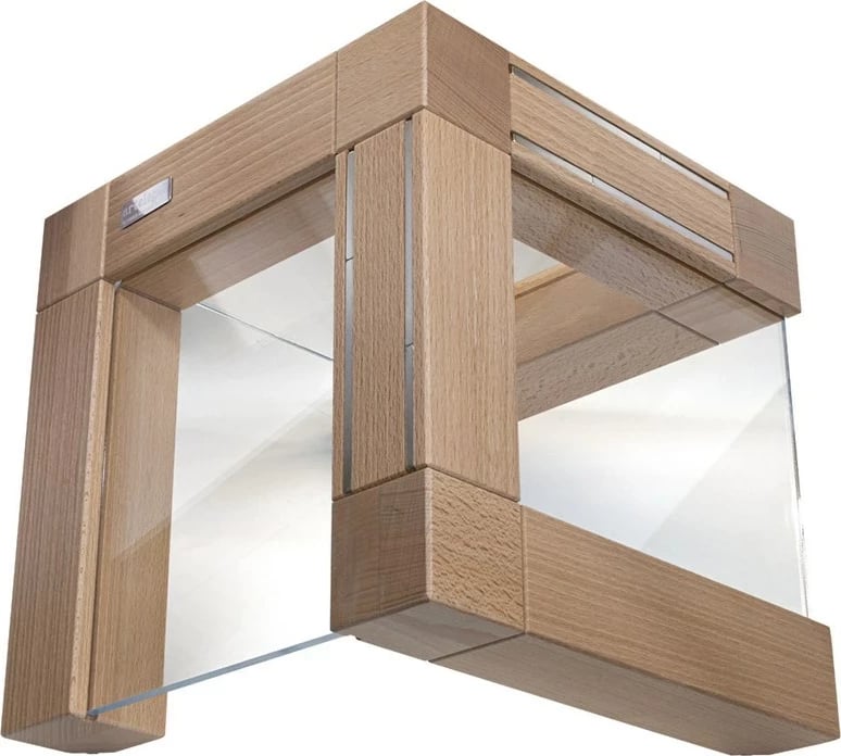 Bllok magnetik për thika Artelegno Grand Prix, dru ahu