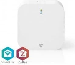 Smart home receiver Nedis WIFIZBT10CWT, Bluetooth, Bardhë