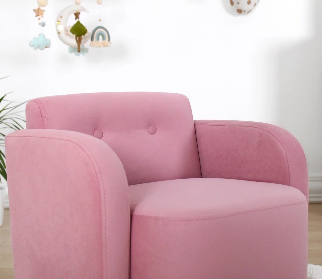 Karrige fëmijësh me krahë, Atelier del Sofa, Volie, rozë