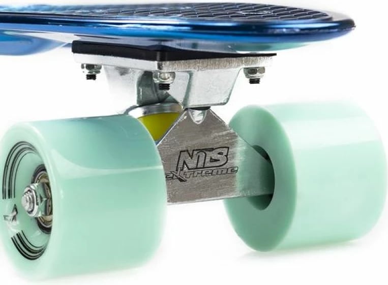 Skateboard Nils Extreme ELECTROSTYLE PENNYBOARD PNB01, Blu