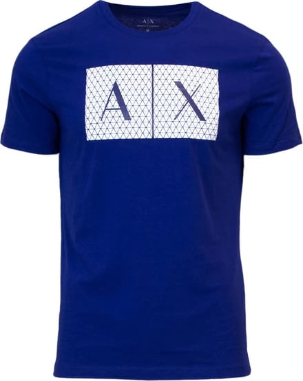 Maicë Armani Exchange për meshkuj, blu