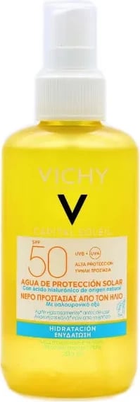 Ujë mbrojtës nga dielli Vichy Capital Soleil SPF50, 200ml unisex
