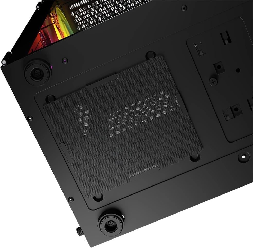 Kasë LOGIC ARAMIS ARGB MINIDI USB 3.0, e Zezë Kasë LOGIC ARAMIS ARGB MINIDI USB 3.0, e Zezë