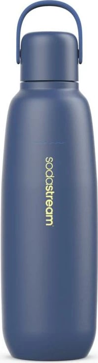 Shishe inox e izoluar vakum për SodaStream, SodaStream, Fizz & Go Cool (1062401490) 0.9L, blu
