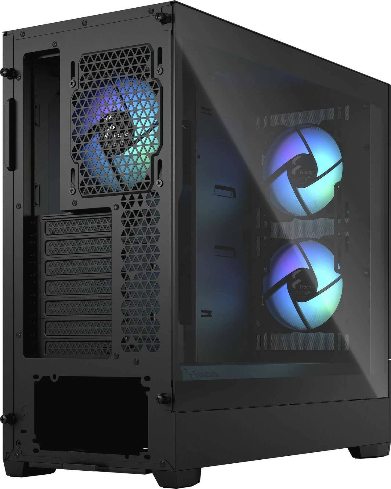 Kasë Fractal Design Pop Air, Tower, PC, ATX, micro ATX, Mini-ITX, E zezë