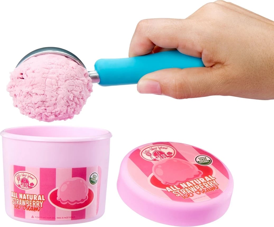 Set lojërash Little Tikes Creative Chefs Ice Cream, shumëngjyrësh