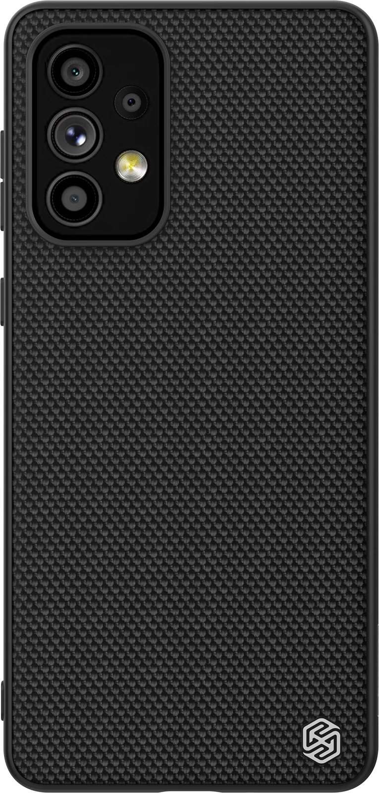 Mbështjellës Nillkin Textured Case për Samsung Galaxy A73, i zi
