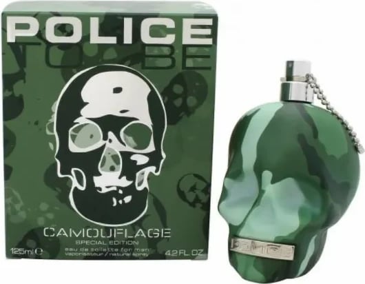 Eau de Toilette unisex Police To Be Camouflage Special Edition 125ml
