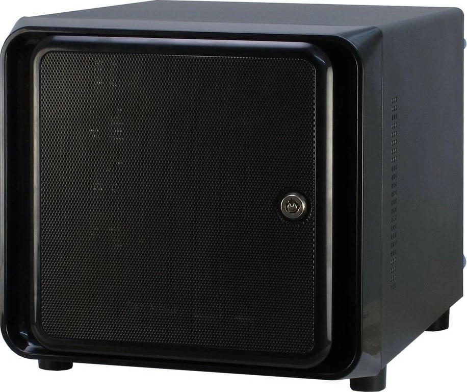 Kasë Inter-Tech IPC SC-4100 NAS, Mini-ITX, 4x 3.5"/2.5", rack 1U, e zezë