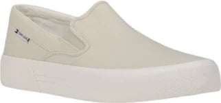 Mocassini për meshkuj Tommy Hilfiger Jeans, beige