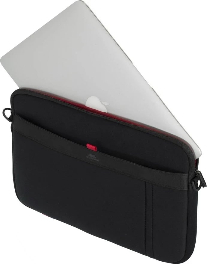 Mbështjellës RivaCase 5120 për laptop 13.3", i zi