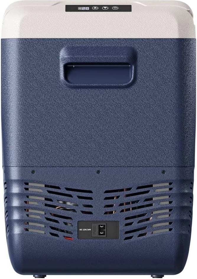 Frigorifer turistik Yolco NX 50 BT, 47L, Bluetooth, ngjyrë kaltër