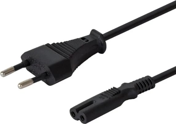 Karikues për laptop Savio CL-100, 1.8 m, i zi