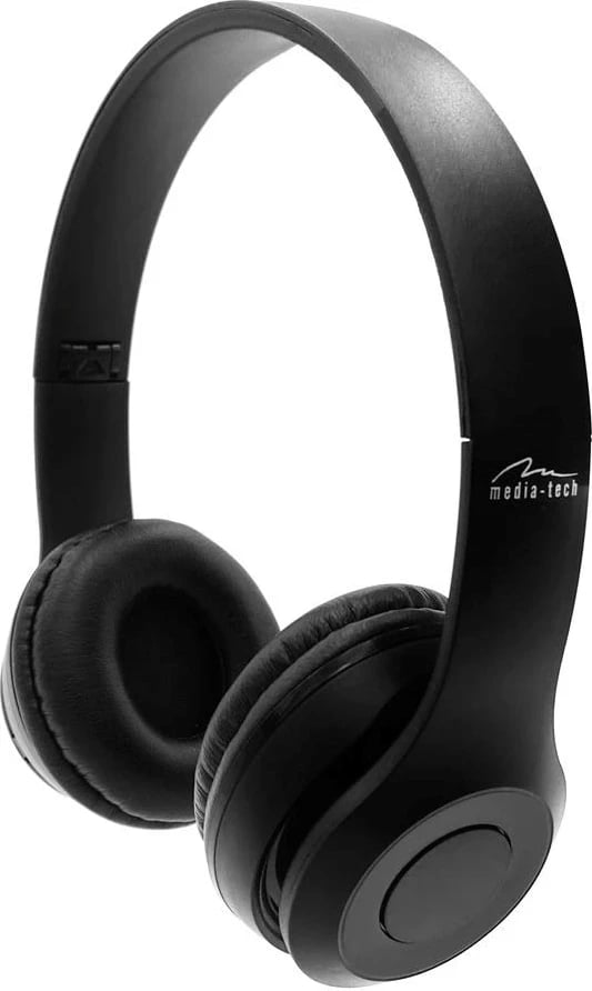 Kufje Wireless Media-Tech EPSILION BT MT3591, Bluetooth 4.2, me Mikrofon, Radio FM, të Zeza Kufje Wireless Media-Tech EPSILION BT MT3591, Bluetooth 4.2, me Mikrofon, Radio FM, të Zeza