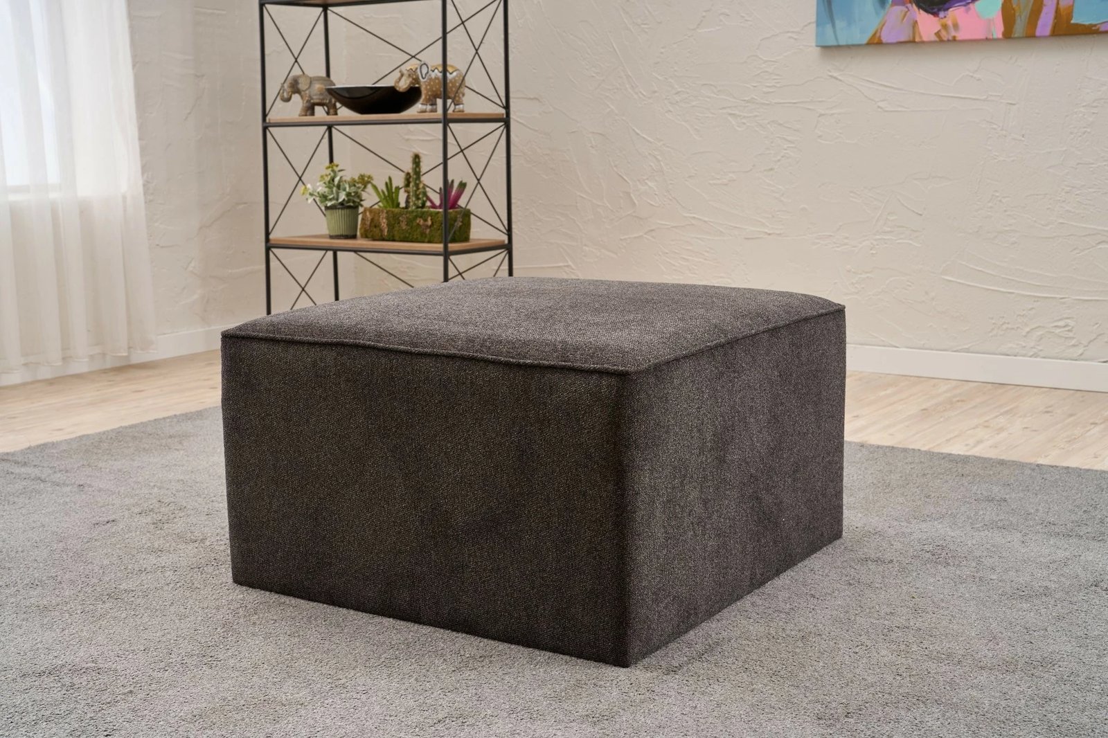 Puf Atelier del Sofa, ngjyrë bakri, Kozan