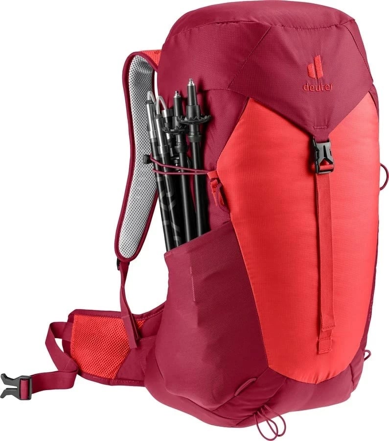 Çantë shpine Deuter AC Lite 30 për hiking, për femra, e kuqe