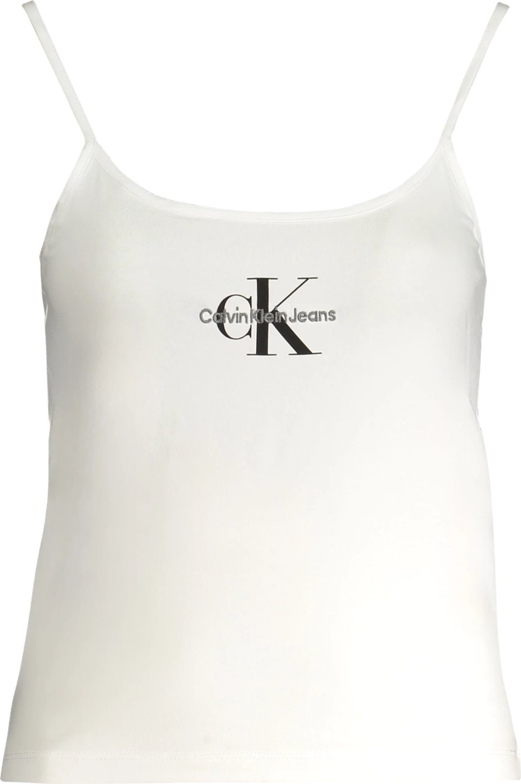 Maicë për femra Calvin Klein, e bardhë