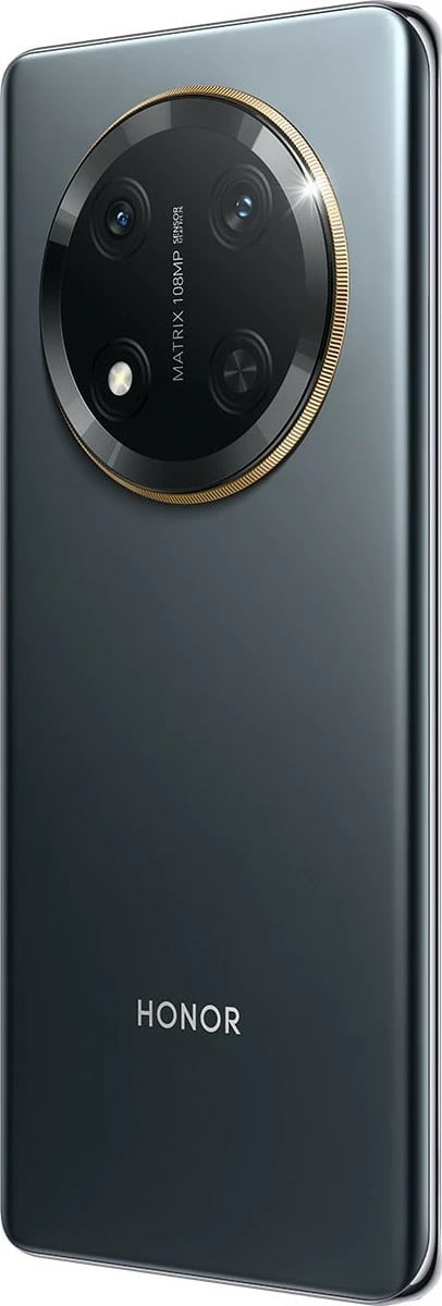 Celular Honor Magic7 Lite, 8 GB, 256 GB, 108 MP, Android 14, Ngjyrë e zezë, Titanium