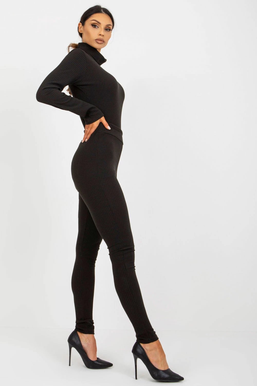 Leggings Lakerta 176473, të zeza