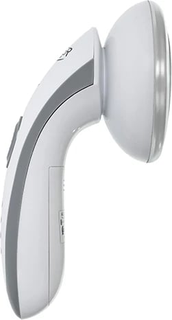 Heqës pushash Adler AD 9616, rrjetë dhe tehe inox, zonë pune 5 cm, me 2xAA, i bardhë