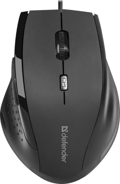 Maus Defender Accura MM-362, me kabllo, 1600 DPI, i zi