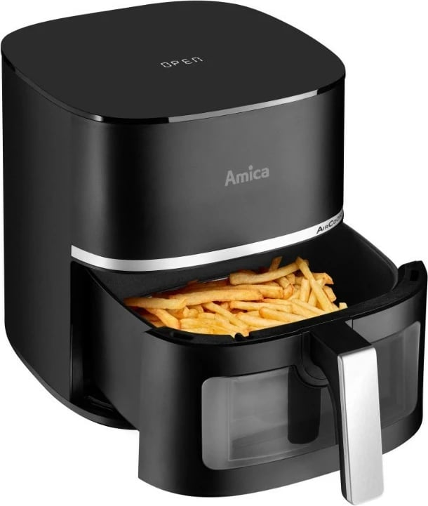 Fritezë ajri Amica AFM 5020, 5.2L, e zezë