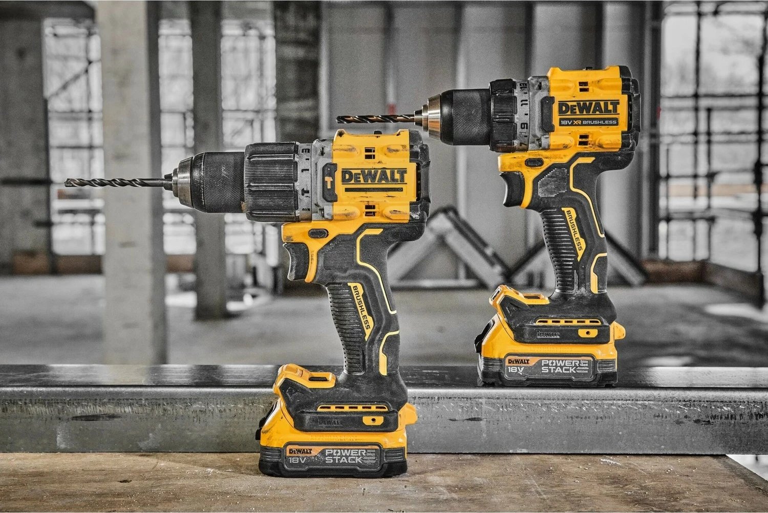 Aku-bohrschrauber DeWALT 18V, brushless, Li-Ion, verdhë Aku-bohrschrauber DeWALT 18V, brushless, Li-Ion, verdhë