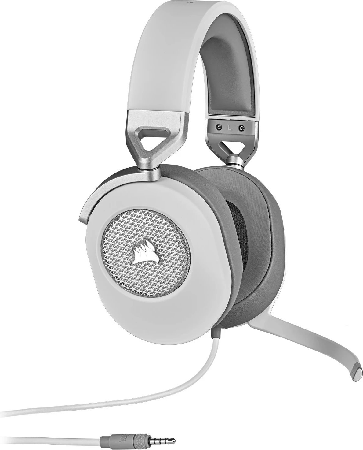 Kufje Corsair HS65 Surround, e bardhë