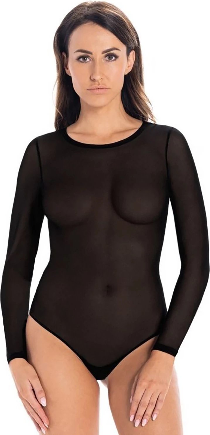 Bodysuit për femra Teyli 183066, e zezë