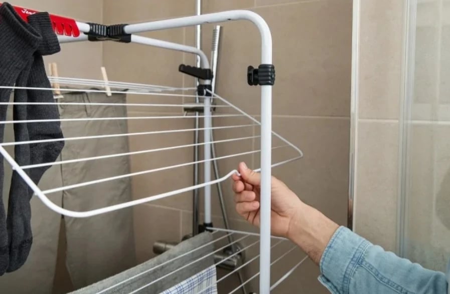 Tharëse për rroba Vileda Mixer 4, e bardhë Tharëse për rroba Vileda Mixer 4, e bardhë
