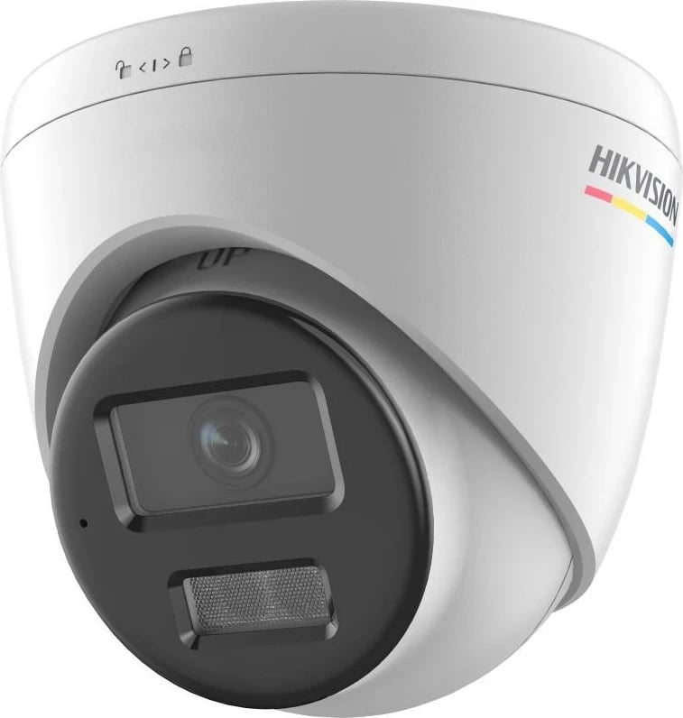 Kamerë IP Hikvision DS-2CD1347G2H-LIU, 2.8mm, 4MP, e bardhë