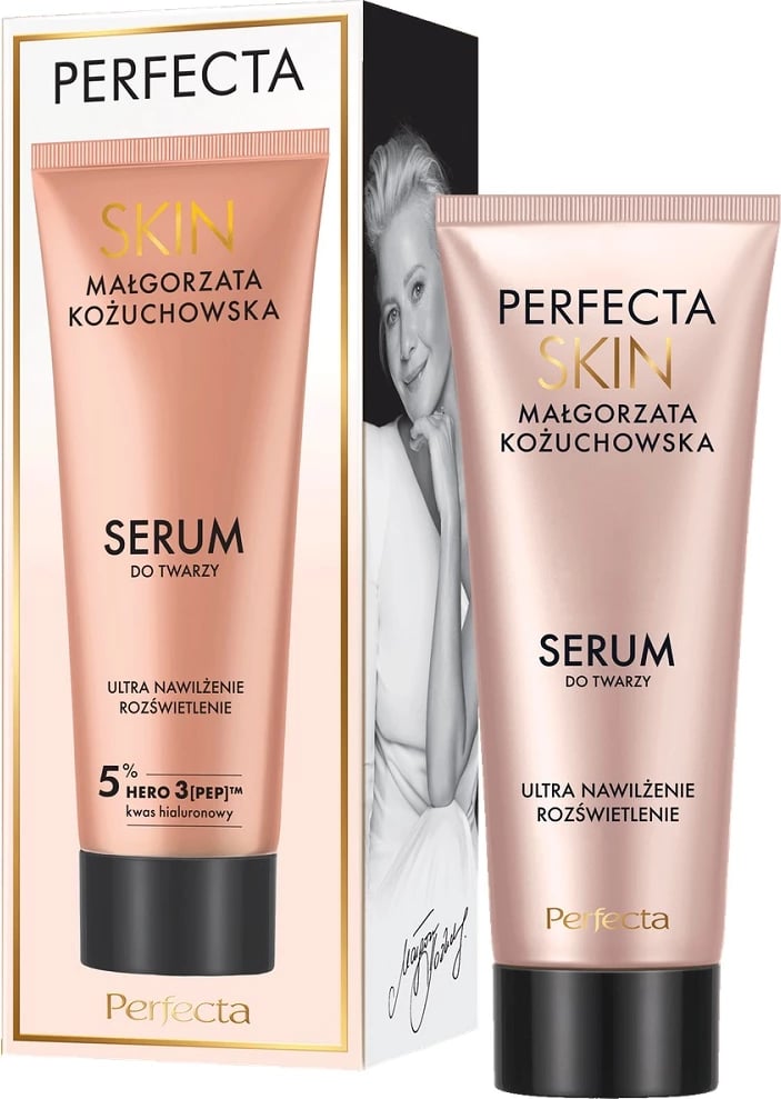 Serum për fytyrë Perfecta Skin Małgorzata Kożuchowska Beautifying-Normalizing për femra 30ml