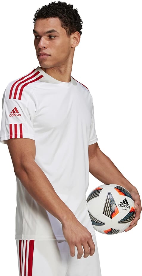 Maicë për meshkuj adidas, e bardhë