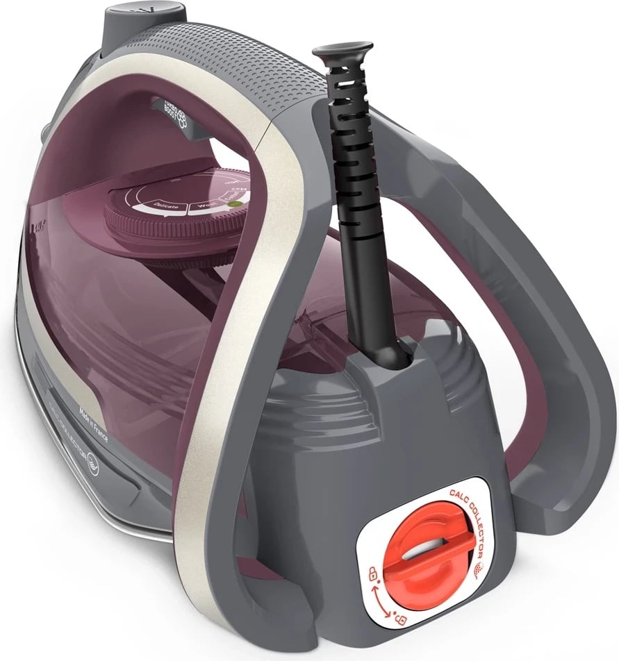 Hekur për hekurosje Tefal FV6840E0, 2800 W, i vjollcë / argjend  Hekur për hekurosje Tefal FV6840E0, 2800 W, i vjollcë / argjend
