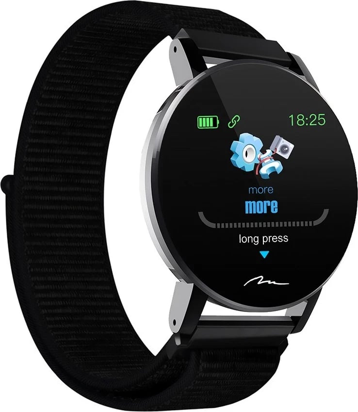 Smartwatch Media-Tech Smartband ACTIVEBAND THAITI MT871, ngjyrë e zezë Smartwatch Media-Tech Smartband ACTIVEBAND THAITI MT871, ngjyrë e zezë