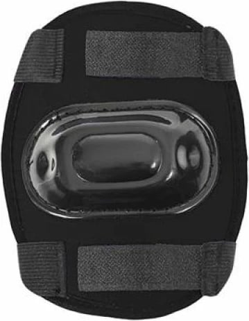 Set mbrojtësesh Nils Extreme, unisex, të zeza