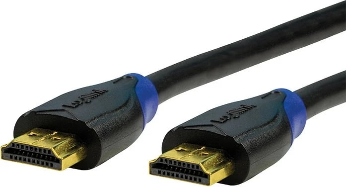 Kabllo HDMI LogiLink CH0067, 15m, 4K, 3D, e zezë