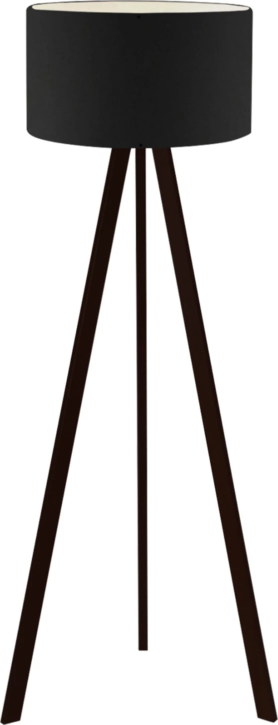 Llambë dyshemeje me tripod, ngjyrë e zezë, FH7578.05