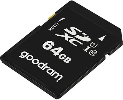 Kartë kujtese GOODRAM SDHC 64GB Class 10 UHS