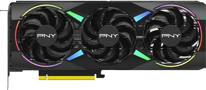 Kartelë grafike PNY GeForce RTX 5070 EPIC-X RGB OC, 12 GB, GDDR7, PCI Express x16 5.0